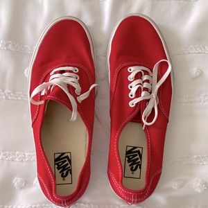 Red vans